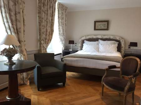 chambre deluxe